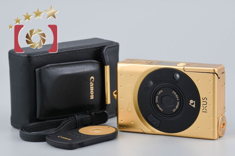 [Used] Canon IXUS Limited Version 60th Anniversary Model Compact Film Camera