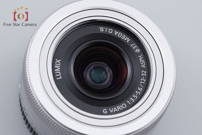 [Used] Panasonic LUMIX G VARIO 12-32mm f/3.5-5.6 ASPH. MEGA O.I.S. H-FS12032 Silver