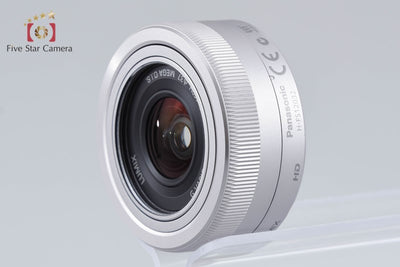 [Used] Panasonic LUMIX G VARIO 12-32mm f/3.5-5.6 ASPH. MEGA O.I.S. H-FS12032 Silver