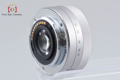 [Used] Panasonic LUMIX G VARIO 12-32mm f/3.5-5.6 ASPH. MEGA O.I.S. H-FS12032 Silver