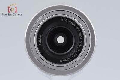 [Used] Panasonic LUMIX G VARIO 12-32mm f/3.5-5.6 ASPH. MEGA O.I.S. H-FS12032 Silver