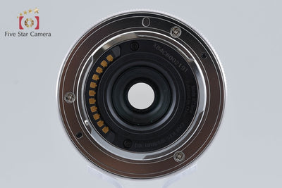 [Used] Panasonic LUMIX G VARIO 12-32mm f/3.5-5.6 ASPH. MEGA O.I.S. H-FS12032 Silver