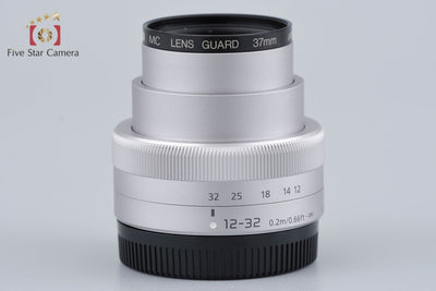 [Used] Panasonic LUMIX G VARIO 12-32mm f/3.5-5.6 ASPH. MEGA O.I.S. H-FS12032 Silver