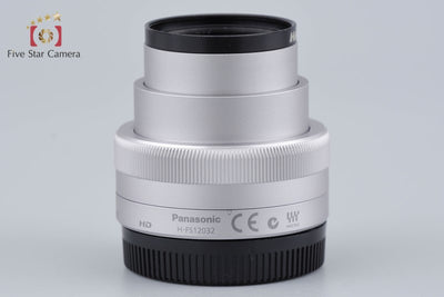 [Used] Panasonic LUMIX G VARIO 12-32mm f/3.5-5.6 ASPH. MEGA O.I.S. H-FS12032 Silver