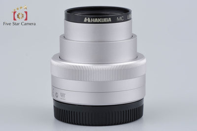 [Used] Panasonic LUMIX G VARIO 12-32mm f/3.5-5.6 ASPH. MEGA O.I.S. H-FS12032 Silver