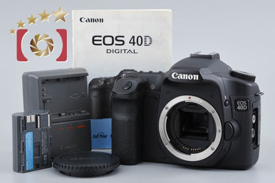 [Used] Canon EOS 40D Digital SLR Camera