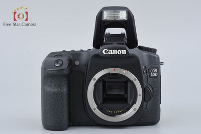 [Used] Canon EOS 40D Digital SLR Camera