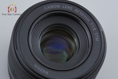 [Used] Canon RF 50mm f/1.8 STM