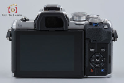 [Used] Olympus OM-D E-M10 Mark IV Silver Mirrorless Interchangeable Lens Camera, Low Shutter Count