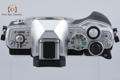 [Used] Olympus OM-D E-M10 Mark IV Silver Mirrorless Interchangeable Lens Camera, Low Shutter Count