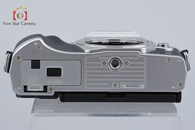 [Used] Olympus OM-D E-M10 Mark IV Silver Mirrorless Interchangeable Lens Camera, Low Shutter Count