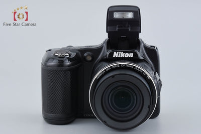 【Used】Nikon COOLPIX L820 Black Compact Digital Camera
