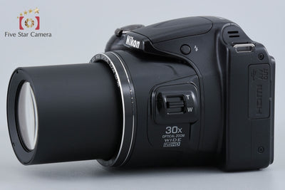 【Used】Nikon COOLPIX L820 Black Compact Digital Camera