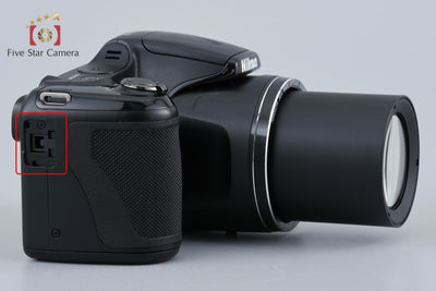 【Used】Nikon COOLPIX L820 Black Compact Digital Camera