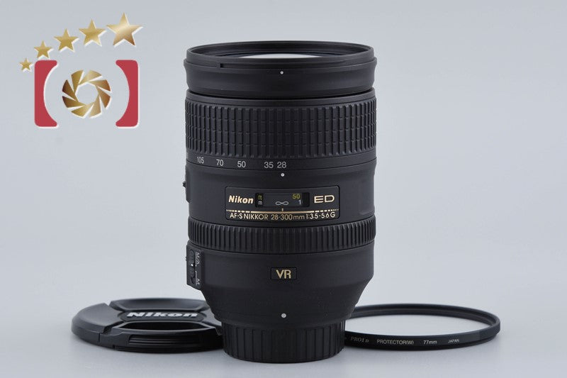 AF-S NIKKOR 28-300mm f/3.5-5.6G ED VR 中古価格比較 - 価格.com