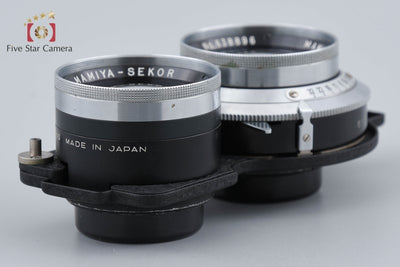 [Used] Mamiya SEKOR 105mm f/3.5 Lens for Twin-Lens Reflex Camera