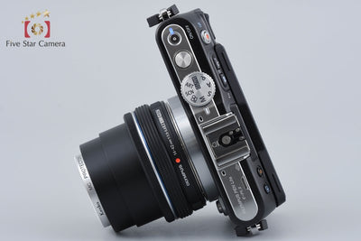 【中古】OLYMPUS オリンパス PEN Lite E-PL3 ブラック + M.ZUIKO DIGITAL ED 14-42mm f/3.5-5.6 EZ シャッター回数僅少