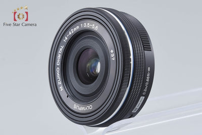 【中古】OLYMPUS オリンパス PEN Lite E-PL3 ブラック + M.ZUIKO DIGITAL ED 14-42mm f/3.5-5.6 EZ シャッター回数僅少