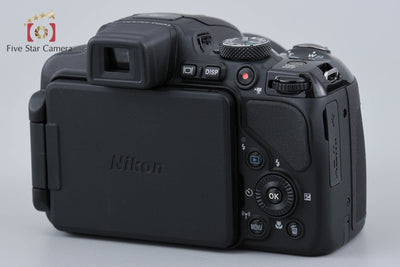 [Used] Nikon COOLPIX P600 Black Compact Digital Camera