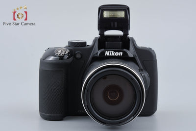 [Used] Nikon COOLPIX P600 Black Compact Digital Camera