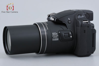 [Used] Nikon COOLPIX P600 Black Compact Digital Camera