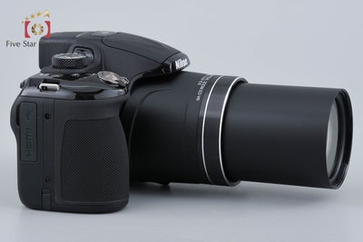 [Used] Nikon COOLPIX P600 Black Compact Digital Camera