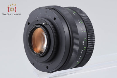 [Used] Pentacon auto 50mm f/1.8 MC M42 Mount