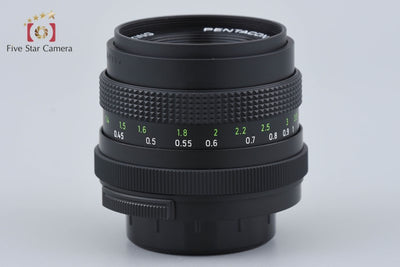 [Used] Pentacon auto 50mm f/1.8 MC M42 Mount