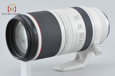 【中古】Canon キヤノン RF 100-500mm f/4.5-7.1 L IS USM 元箱付き