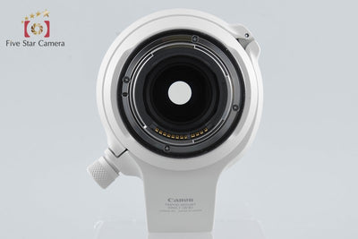 【中古】Canon キヤノン RF 100-500mm f/4.5-7.1 L IS USM 元箱付き