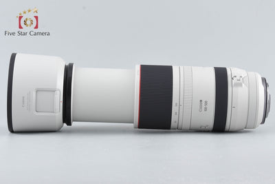 【中古】Canon キヤノン RF 100-500mm f/4.5-7.1 L IS USM 元箱付き