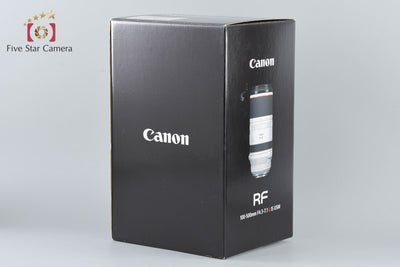 【中古】Canon キヤノン RF 100-500mm f/4.5-7.1 L IS USM 元箱付き