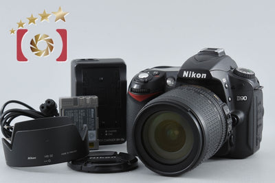 [Used] Nikon D90 AF-S DX NIKKOR 18-105mm G VR Lens Kit