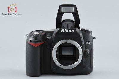 [Used] Nikon D90 AF-S DX NIKKOR 18-105mm G VR Lens Kit