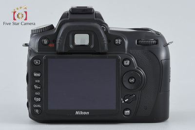 [Used] Nikon D90 AF-S DX NIKKOR 18-105mm G VR Lens Kit