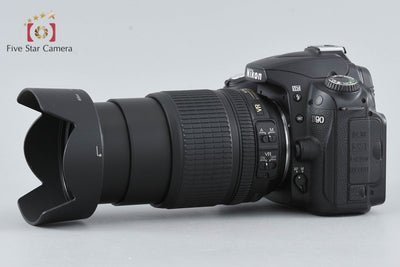 [Used] Nikon D90 AF-S DX NIKKOR 18-105mm G VR Lens Kit