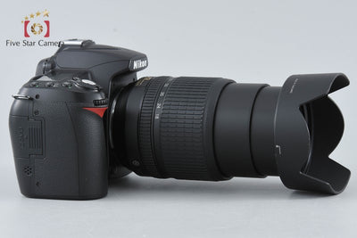 [Used] Nikon D90 AF-S DX NIKKOR 18-105mm G VR Lens Kit