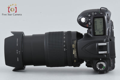 [Used] Nikon D90 AF-S DX NIKKOR 18-105mm G VR Lens Kit