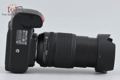 [Used] Nikon D90 AF-S DX NIKKOR 18-105mm G VR Lens Kit