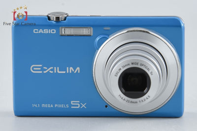 【中古】CASIO カシオ EXILIM EX-ZS10 ブルー コンパクトデジタルカメラ