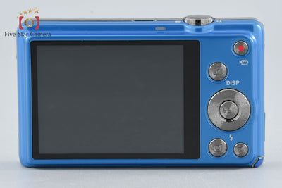 【中古】CASIO カシオ EXILIM EX-ZS10 ブルー コンパクトデジタルカメラ