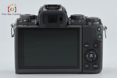 [Used] Canon EOS M5 Mirrorless Interchangeable Lens Camera