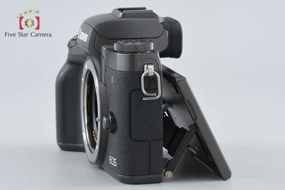 [Used] Canon EOS M5 Mirrorless Interchangeable Lens Camera