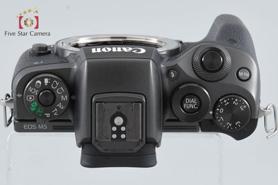 [Used] Canon EOS M5 Mirrorless Interchangeable Lens Camera