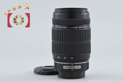 [Used] PENTAX Pentax SMC DA L 55-300mm f/4-5.8 ED