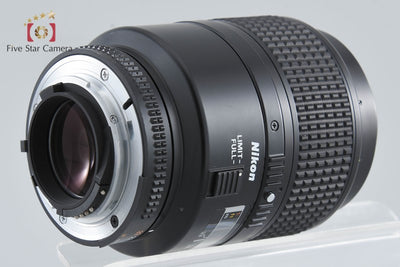[Used] Nikon AF MICRO NIKKOR 105mm f/2.8 D
