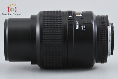 [Used] Nikon AF MICRO NIKKOR 105mm f/2.8 D