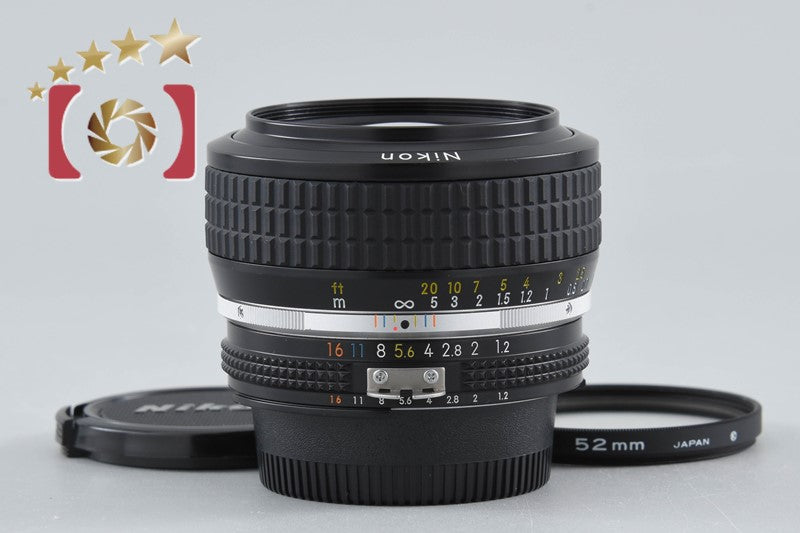 【中古】Nikon ニコン Ai-S NIKKOR 50mm f/1.2