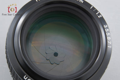 【中古】Nikon ニコン Ai-S NIKKOR 50mm f/1.2