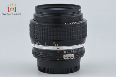 【中古】Nikon ニコン Ai-S NIKKOR 50mm f/1.2